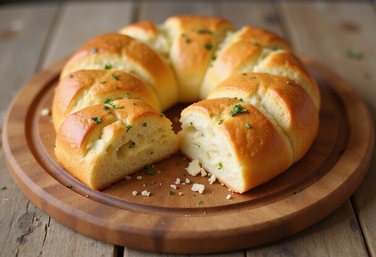 Delicious Quick Cunetto's Garlic Cheese Bread, perfect as an appetizer recipe.