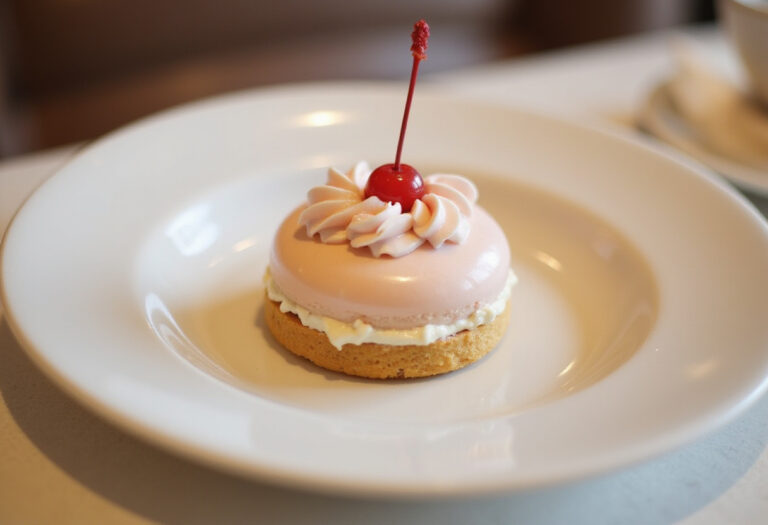 Perfectly decorated bento cake, ready to serve.