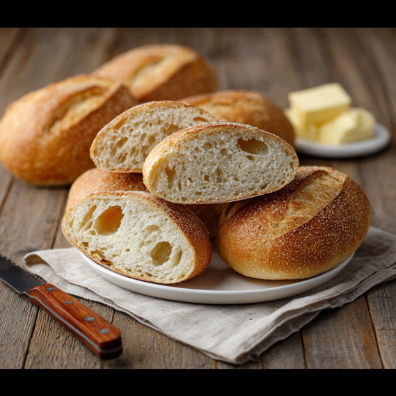 crusty-chewy-french-bread-rolls-featured-image