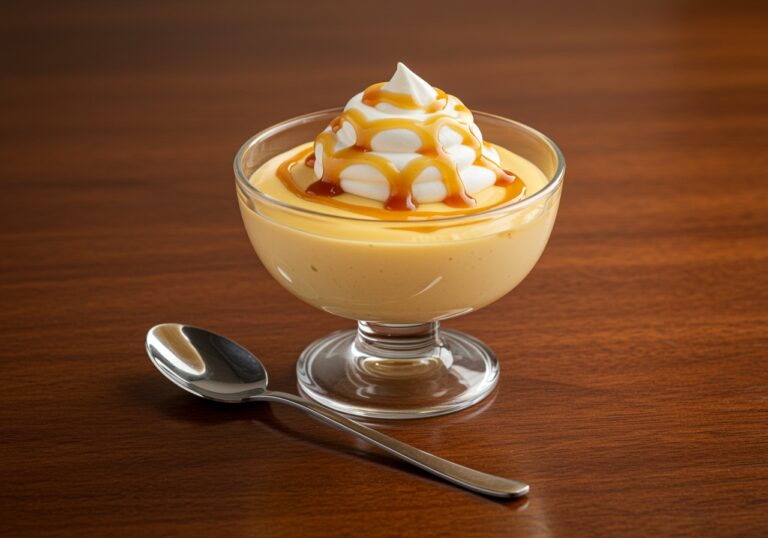 Delicious Banana's Foster Banana Pudding served elegantly, highlighting the creamy texture and caramelized flavors, perfect for dessert enthusiasts.