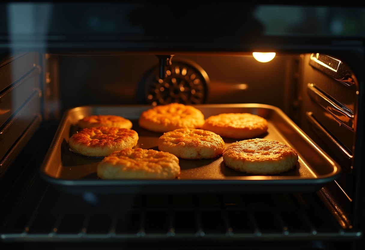 Folding diced apples into the fritter batter, revealing the delicious combination of flavors for the best oven-baked apple fritters.