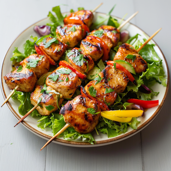 bbq-chicken-skewer-salad-the-defined-dish-recipes-featured-image