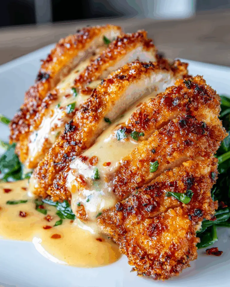 crispy-parmesan-chicken-with-a-dreamy-garlic-cream-sauce-featured-image