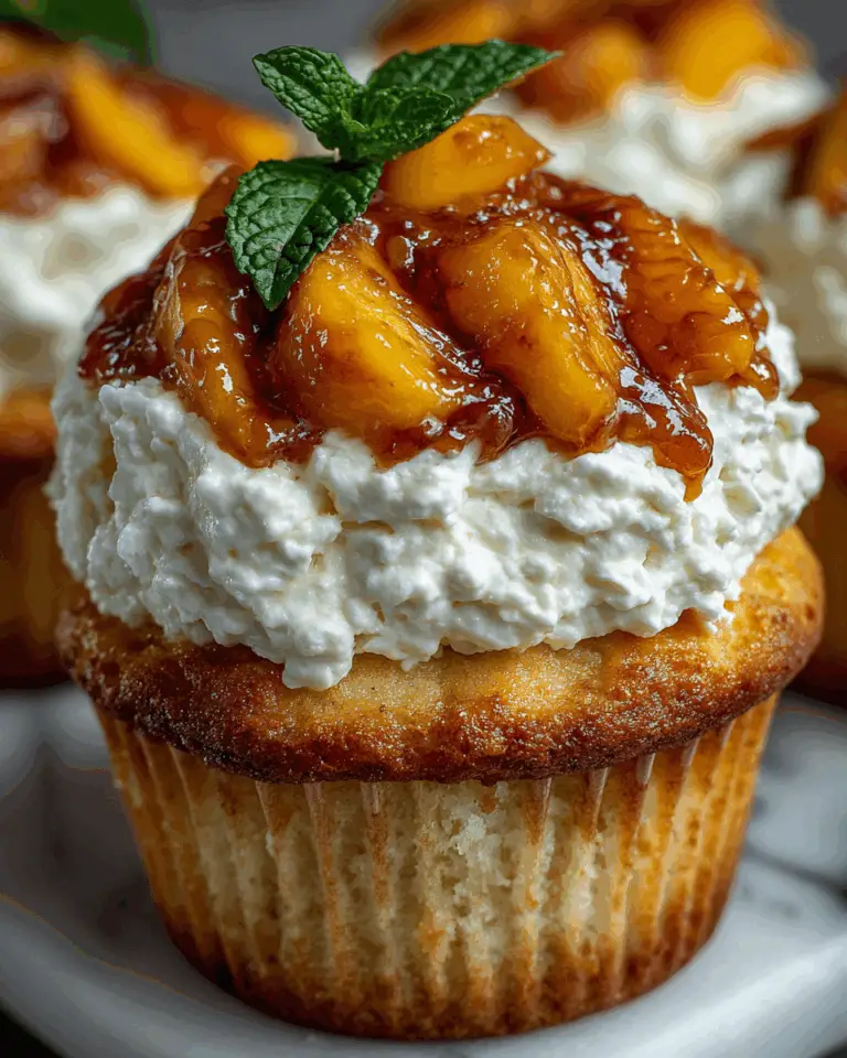 honey-peach-cream-cheese-cupcakes-featured-image